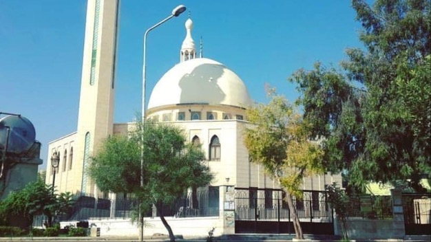 Douaa Mosque in Damascus